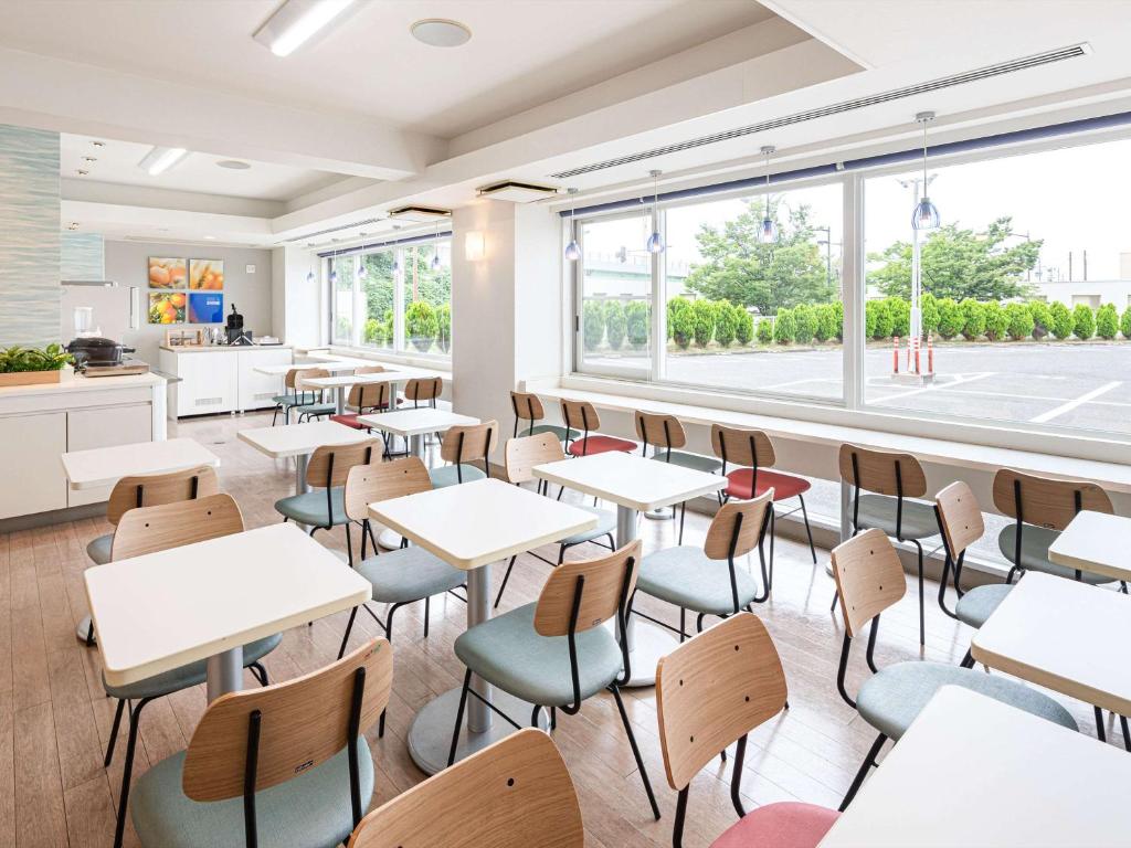 コンフォートイン新潟中央インターにあるレストランまたは飲食店