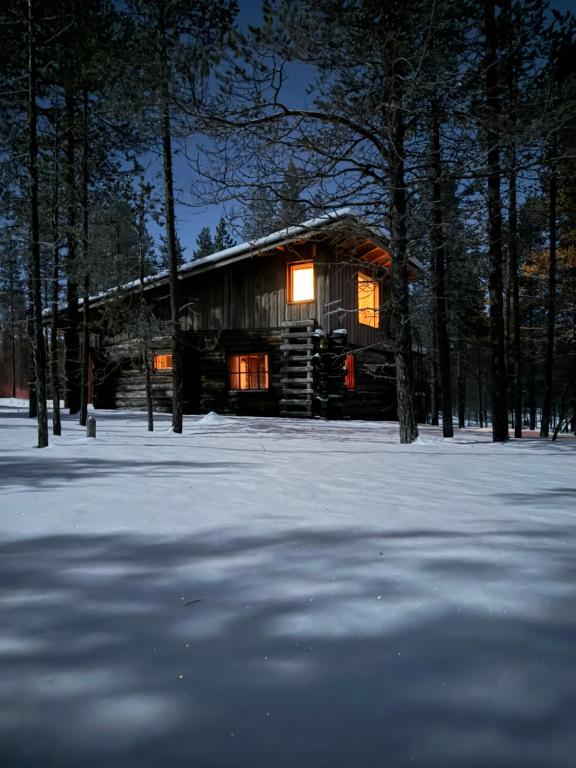 Το Rahkis Lodge Saariselkä τον χειμώνα