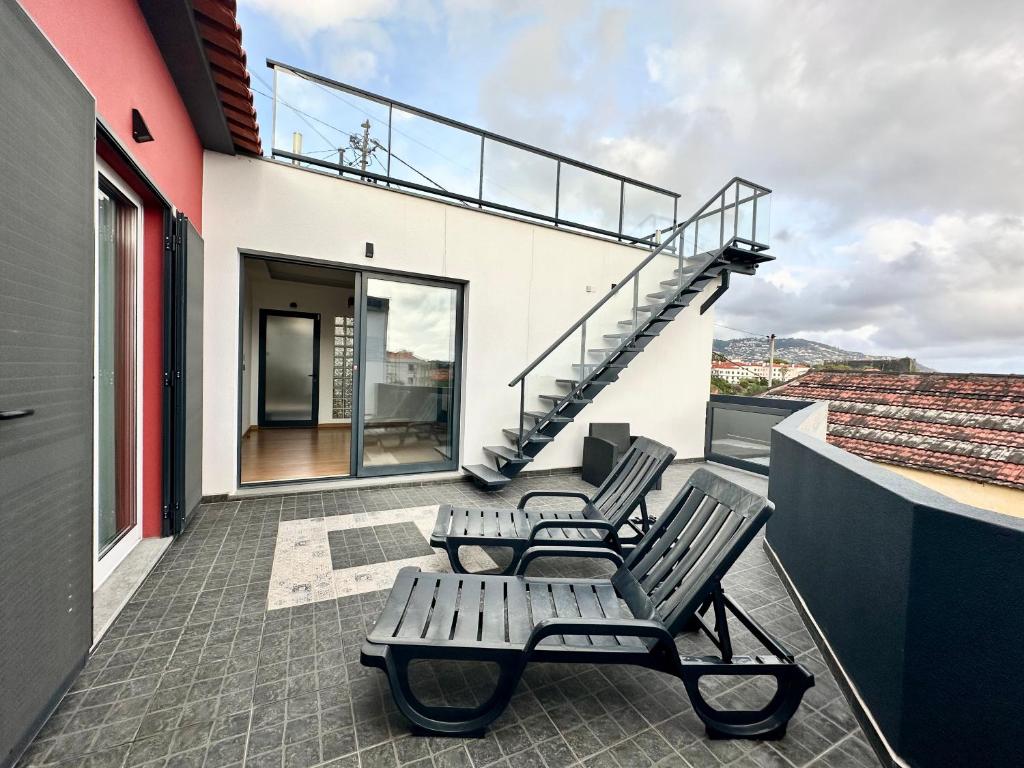 Rooftop Sunny Terrace in Funchal