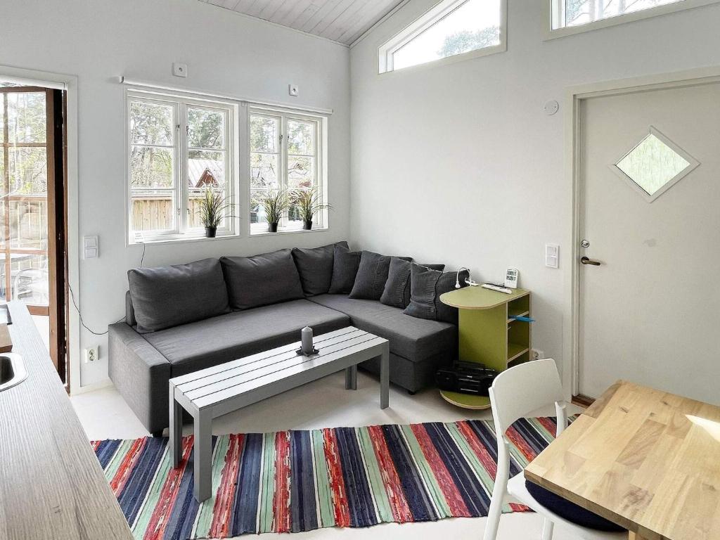 Posezení v ubytování Holiday home SÖLVESBORG XVI