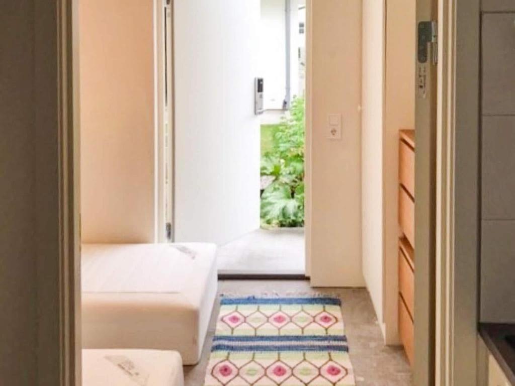 Postel nebo postele na pokoji v ubytování Holiday home Sölvesborg XII