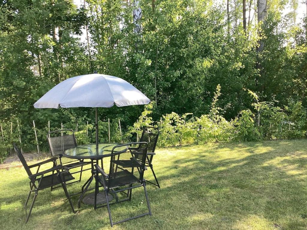 Zahrada ubytování Holiday home Sölvesborg XII