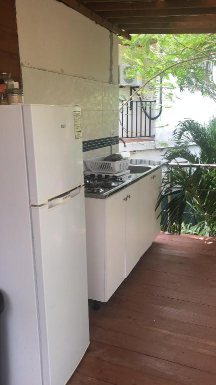 Cucina o angolo cottura di El Arca de Pachue