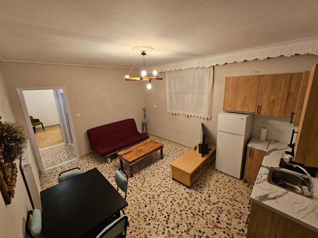 Kuchyň nebo kuchyňský kout v ubytování Cleo's Home