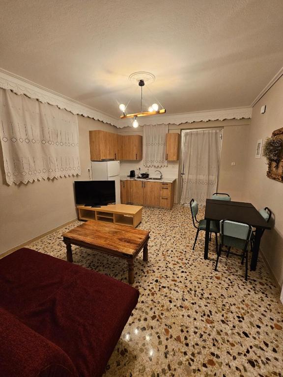 TV a/nebo společenská místnost v ubytování Cleo's Home
