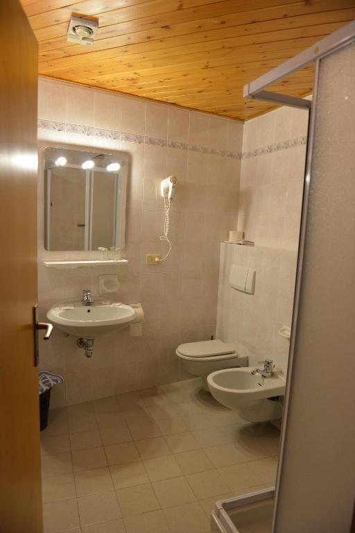 Kúpeľňa v ubytovaní Hotel Gufo