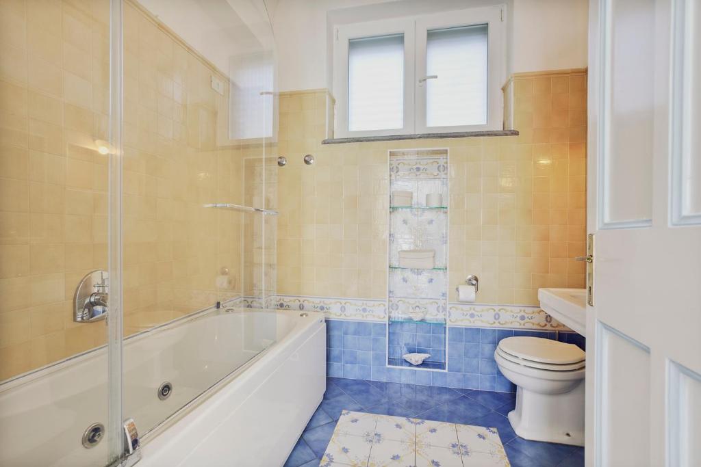 Koupelna v ubytování Suite Villa Carolina