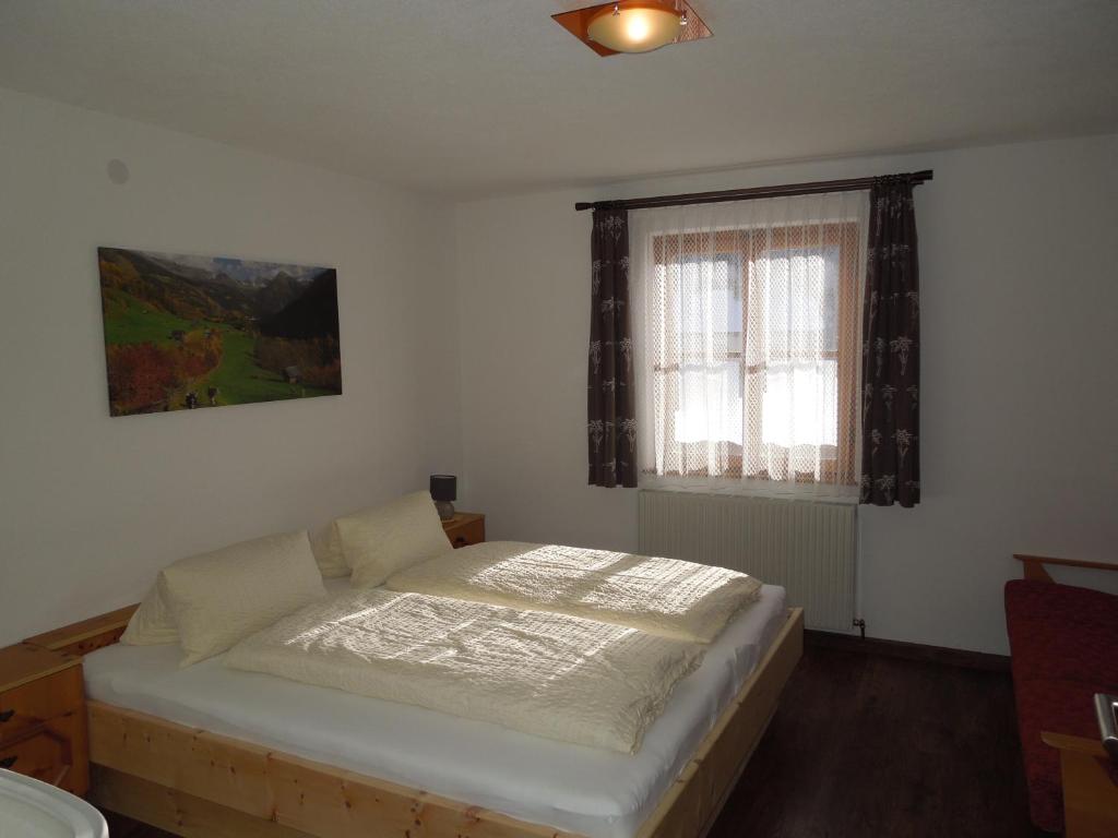Postel nebo postele na pokoji v ubytování Möslehof