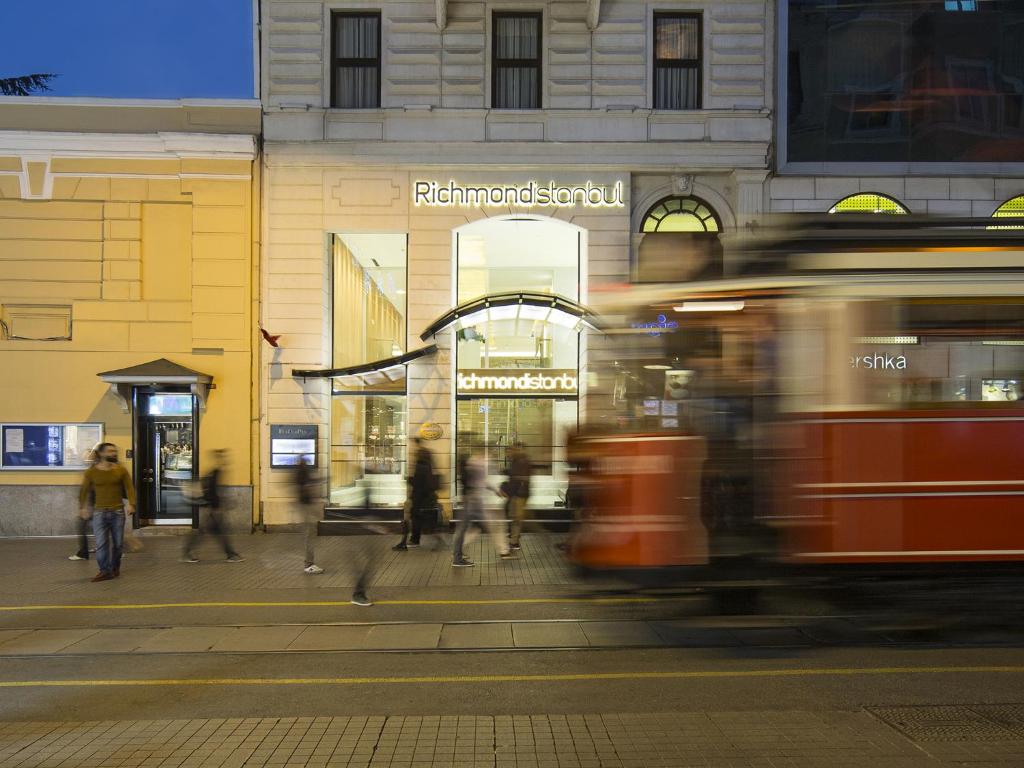 تصویر اتاق‌های Richmond Istanbul - تصویر ۲