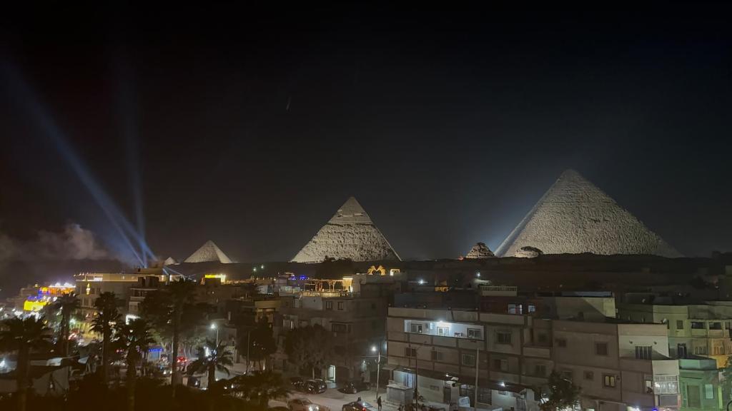 Fotografie z fotogalerie ubytování Aura pyramids view v Káhiře