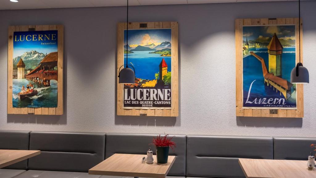 Holiday Inn Express - Luzern - Kriens by IHG - Resim 37