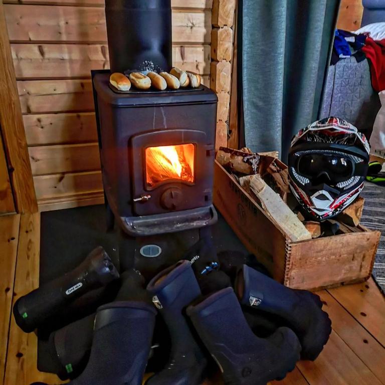 Fotografie z fotogalerie ubytování White mountain Lodge v destinaci Kalvträsk