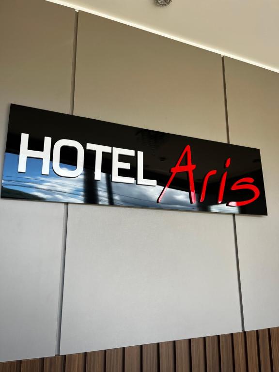Certifikát, hodnocení, plakát nebo jiný dokument vystavený v ubytování Hotel Aris