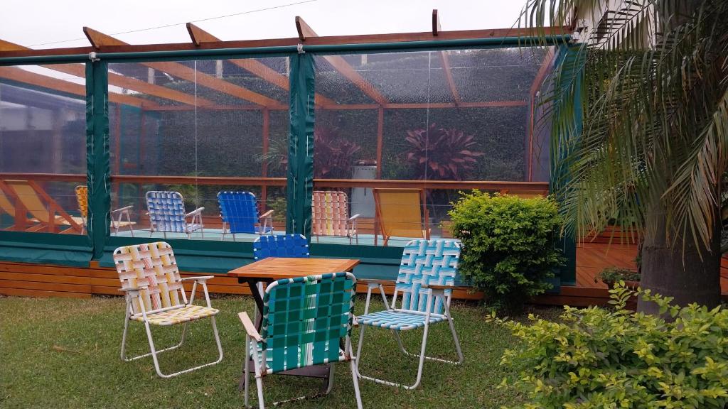 Zahrada ubytování Le Soleil Apart Hotel