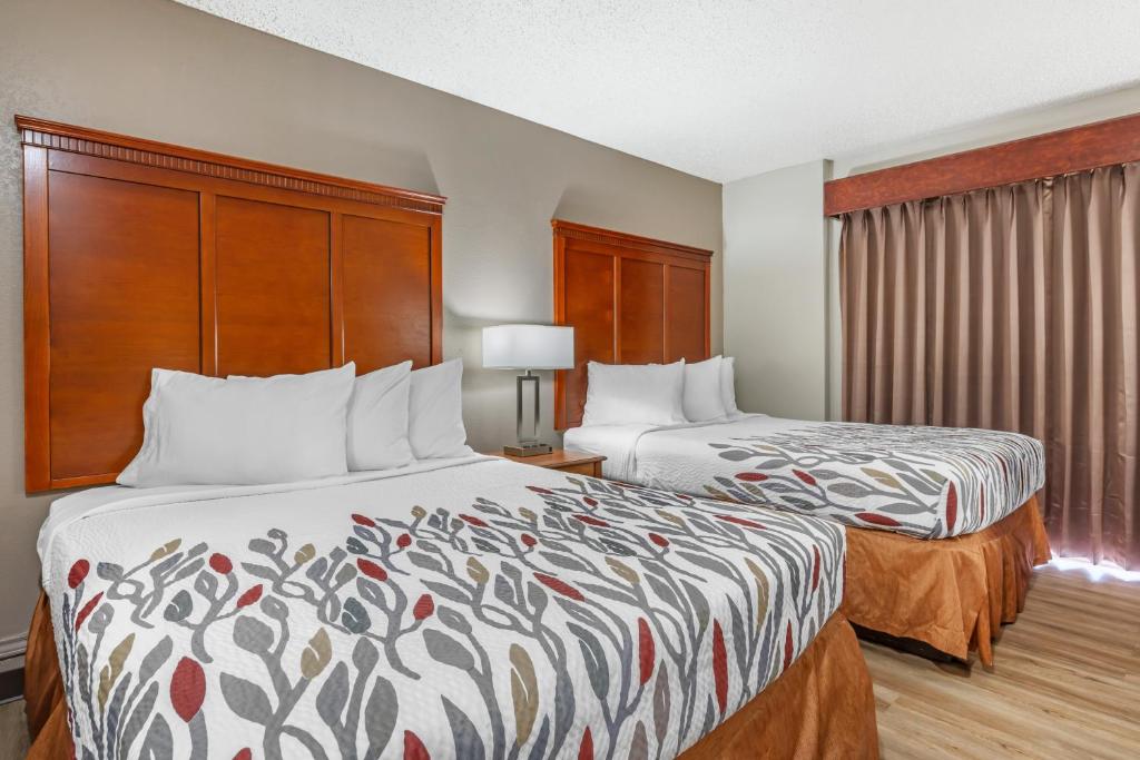 Red Roof Inn & Suites Sulphur Springs - Suite Avec Deux Lits Queennes Non-fumeurs