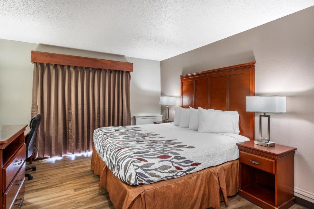 Red Roof Inn & Suites Sulphur Springs - Suite King Avec Kitchenette Non-fumeur