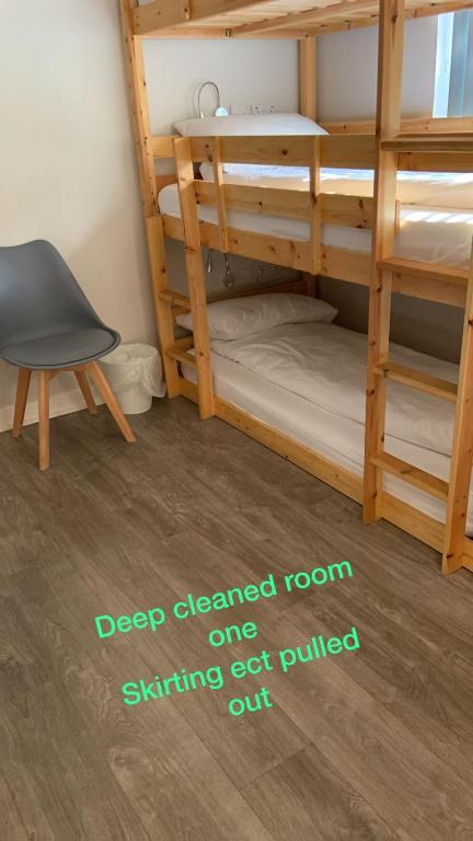 Postel nebo postele na pokoji v ubytování Matrix Hostel