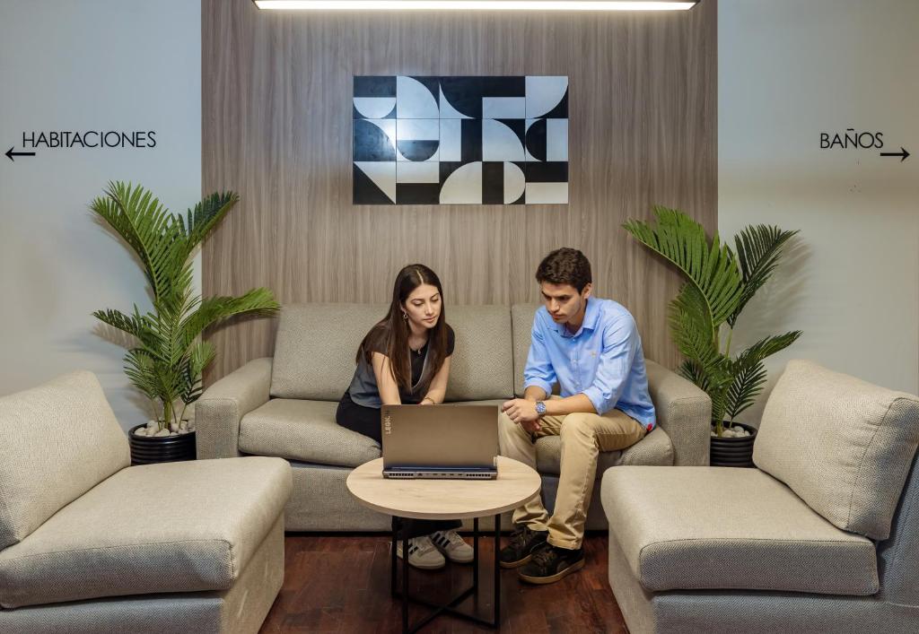 Hosté ubytování Miraflores Suites Centro