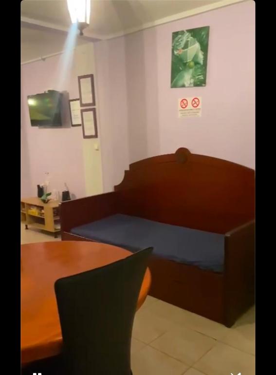 Posezení v ubytování Résidence cannelle