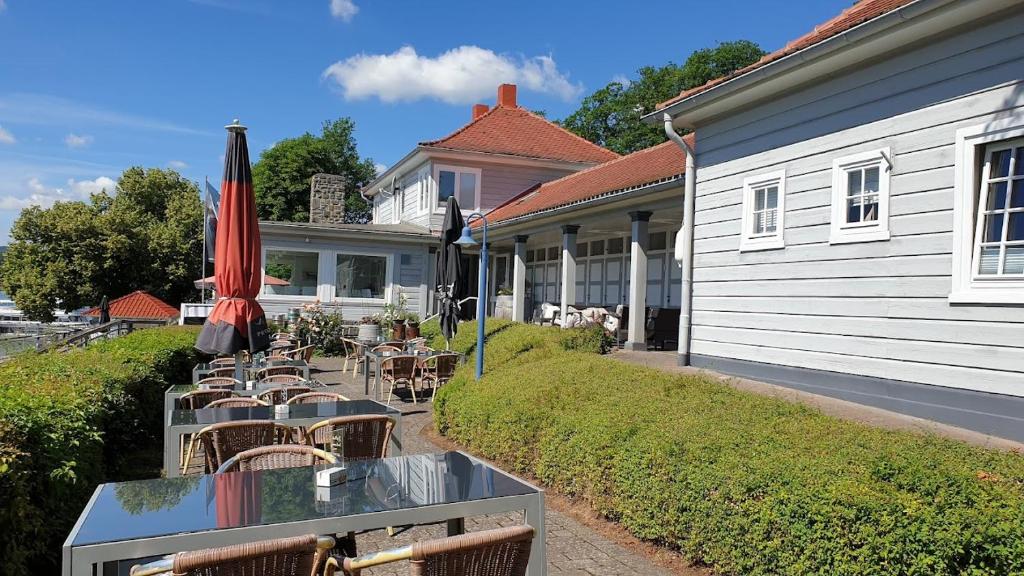 Budova, kde se hotel nachází