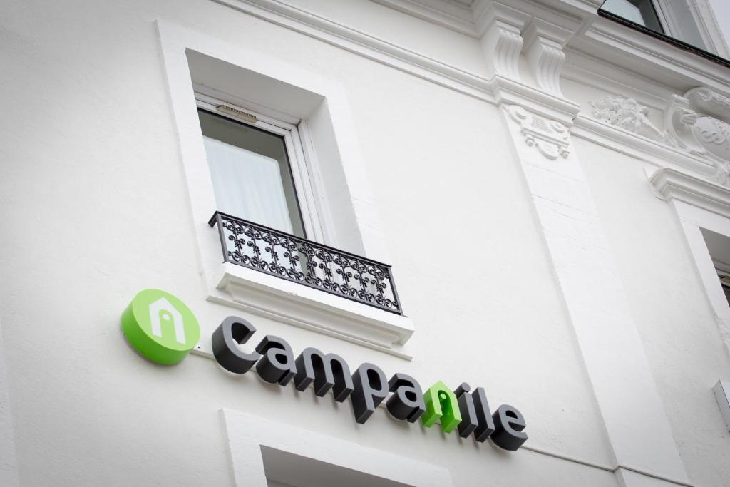 Certifikát, hodnocení, plakát nebo jiný dokument vystavený v ubytování Campanile Dijon Centre - Gare