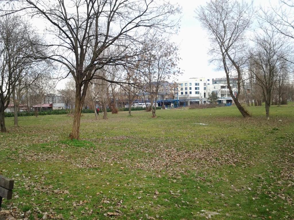 Ogród w obiekcie Apartment Karlos