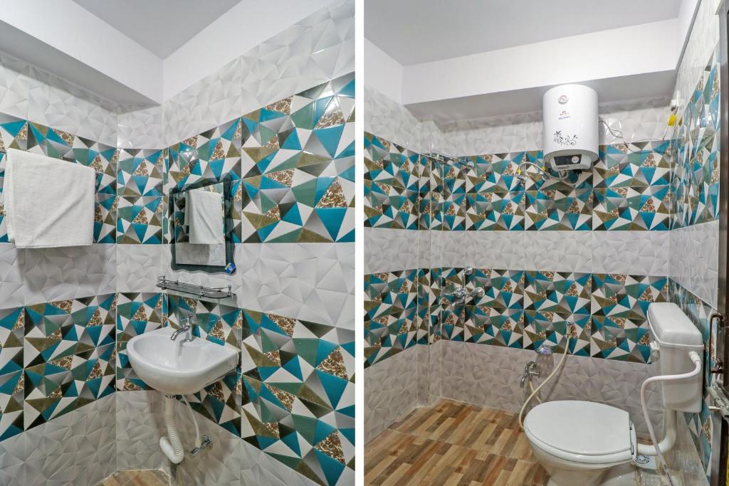 Koupelna v ubytování Collection O NEOSTAY TOWN HOUSE