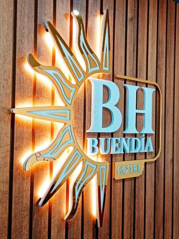 Certifikát, hodnocení, plakát nebo jiný dokument vystavený v ubytování Buendía Hotel