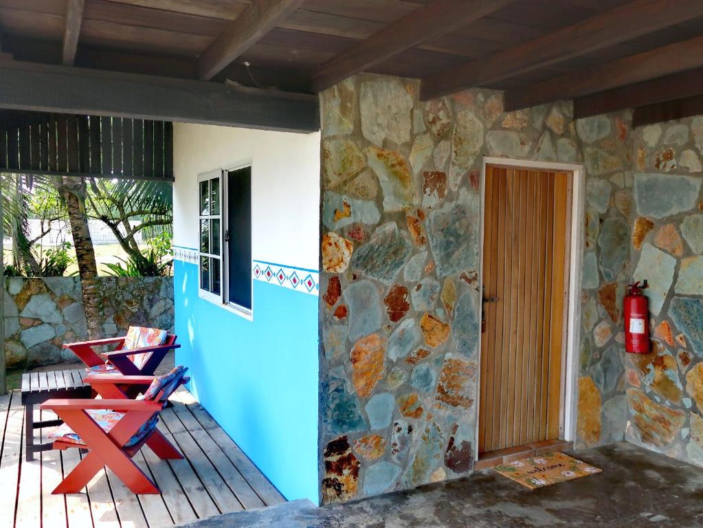 Afro Beach eco Resort Butre - ホリデーホーム