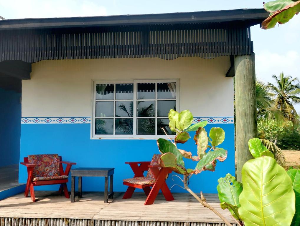 Afro Beach eco Resort Butre - ホリデーホーム