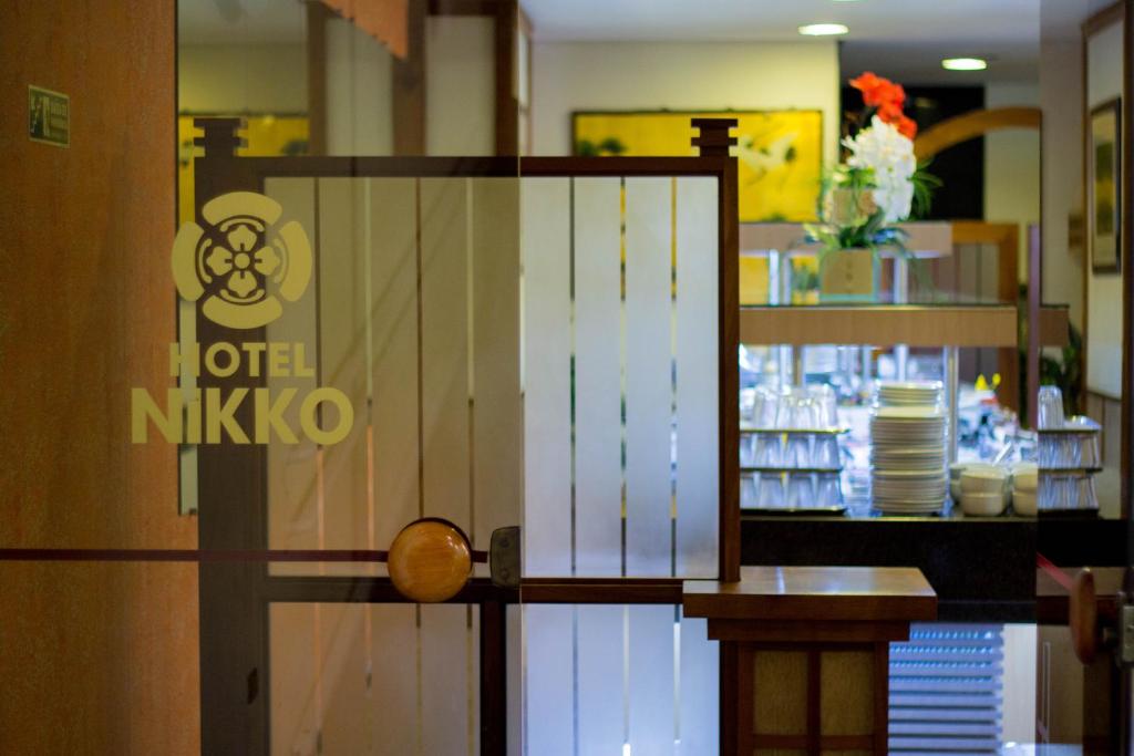 Certifikát, hodnocení, plakát nebo jiný dokument vystavený v ubytování Hotel Nikko