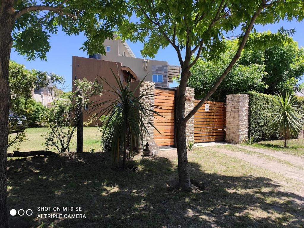 Zahrada ubytování Refugio del mar