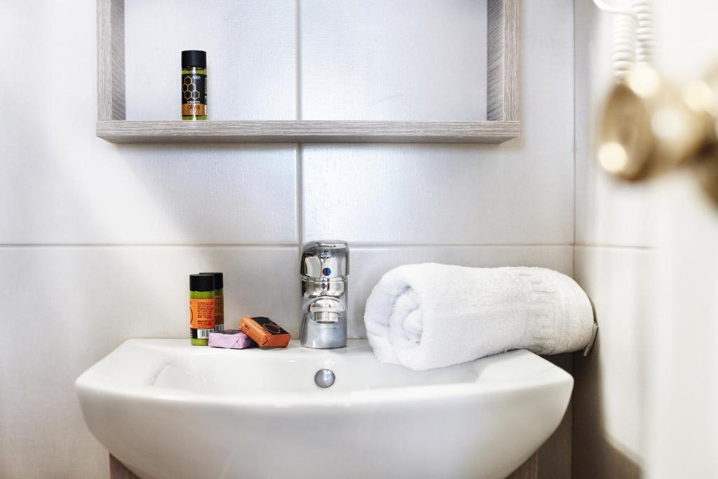 Faros Rooms - Tweepersoonskamer Met Uitzicht Op Zee