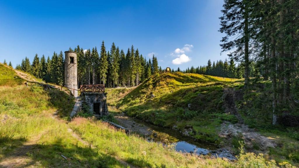 Příroda nedaleko apartmánu