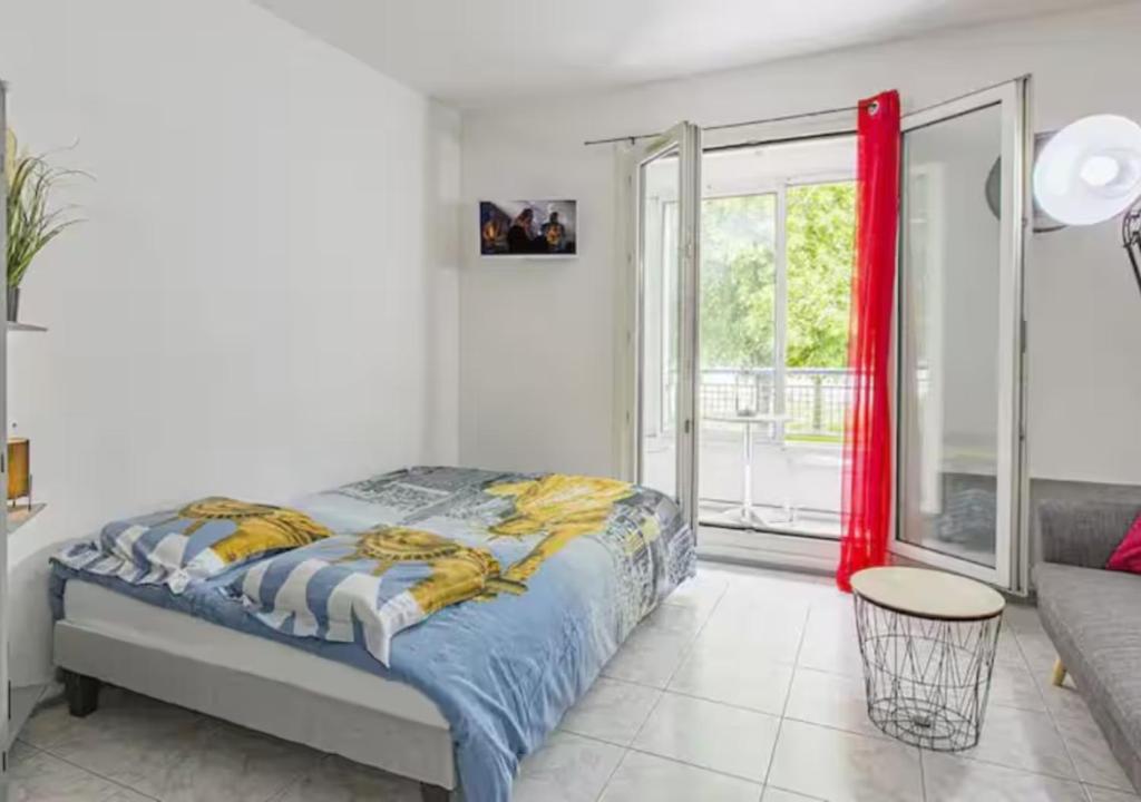 Photo de la galerie de l'établissement Studio confort en centre-ville, vue sur la Loire, à Blois