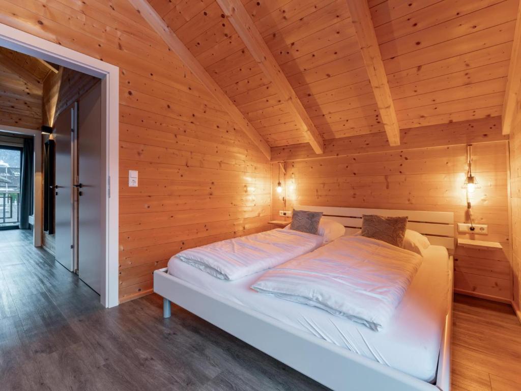 Postel nebo postele na pokoji v ubytování Rattendorf 11B
