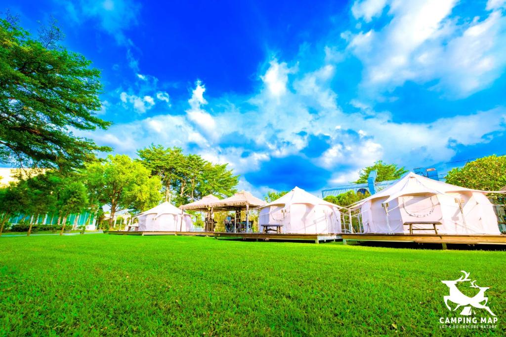 Zahrada ubytování 99Glamping