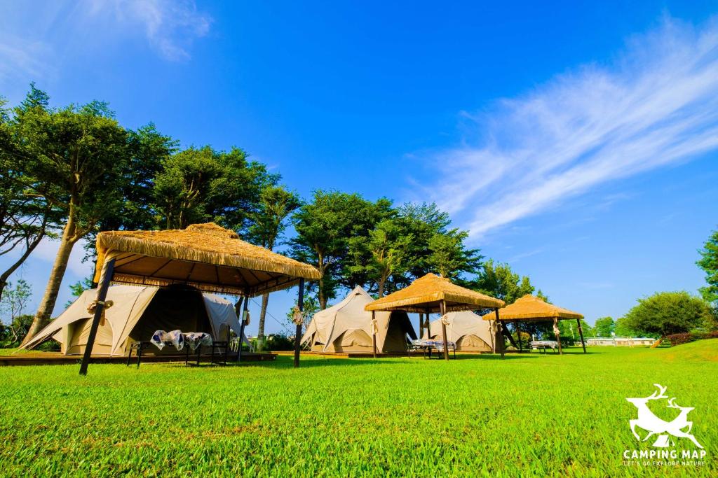 Zahrada ubytování 99Glamping