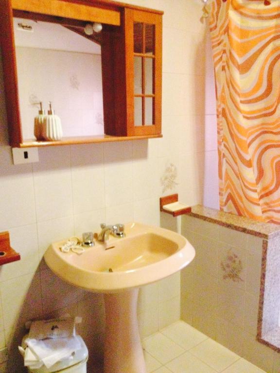 Koupelna v ubytování Il Ghiro B&B