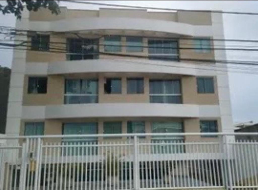 Το κτήριο όπου στεγάζεται  το διαμέρισμα