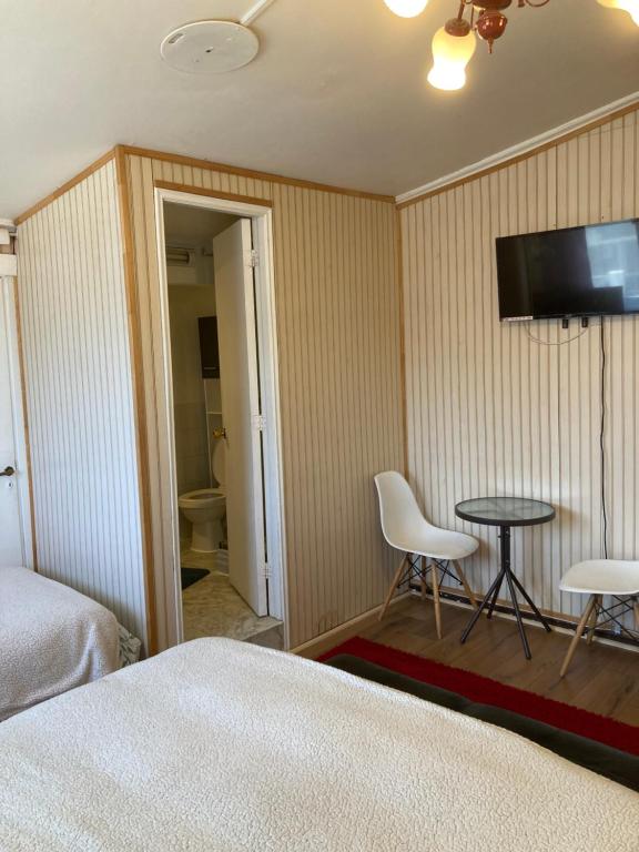 Hostal Argentina Osorno - Habitación Cuádruple