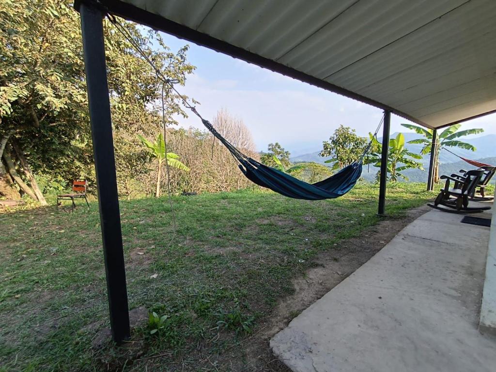Zahrada ubytování Refugio del Sol