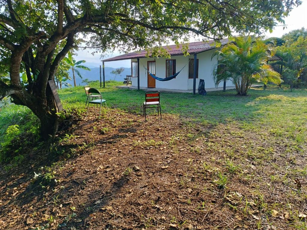Zahrada ubytování Refugio del Sol