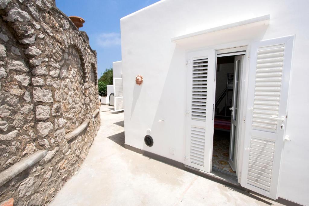 Fotografie z fotogalerie ubytování Suite Villa Carolina v Capri