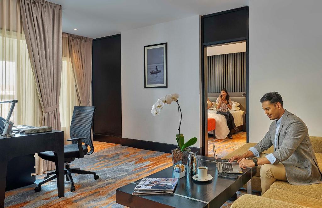 Hosté ubytování Sama Sama Hotel KLIA