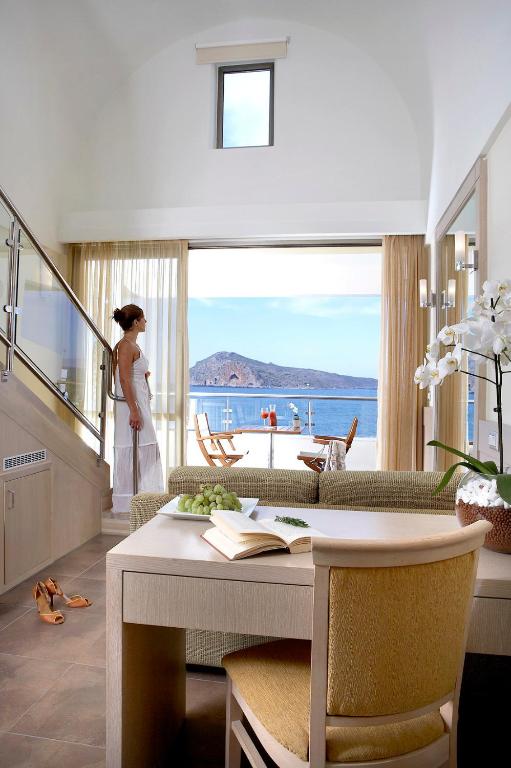 Thalassa Beach Resort & Spa (Adults Only) - 少年套房与海景