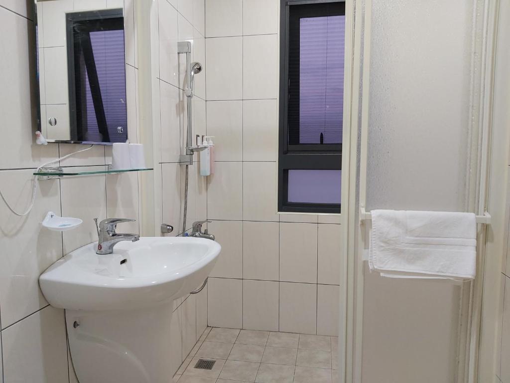 Koupelna v ubytování Chin-Lan B&B