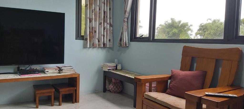 Posezení v ubytování Chin-Lan B&B