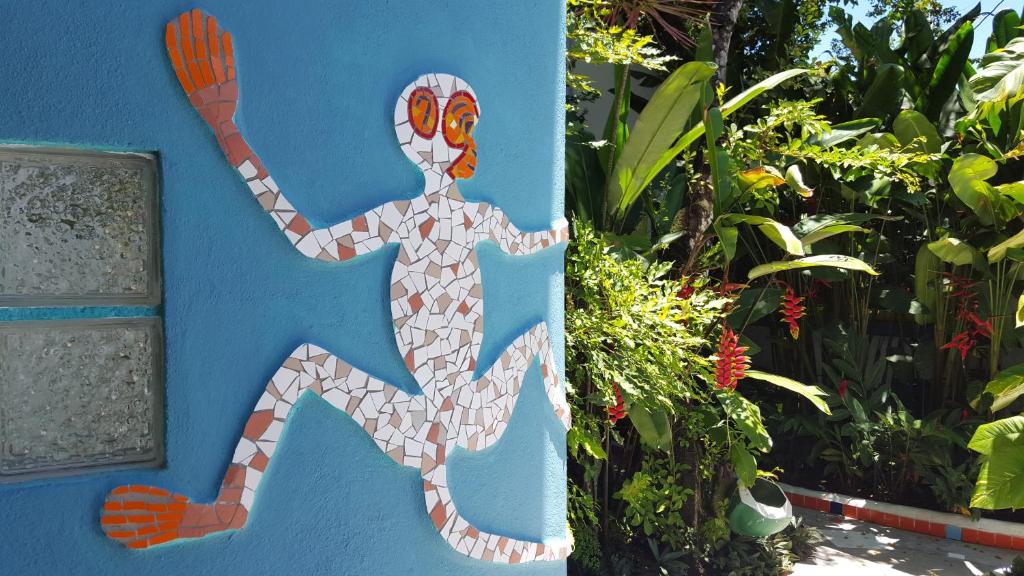 Zahrada ubytování Art Hotel Aos Sinos Dos Anjos
