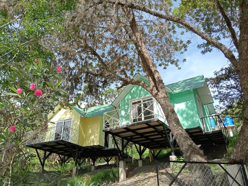 Κήπος έξω από το PALO ALTO Soatá